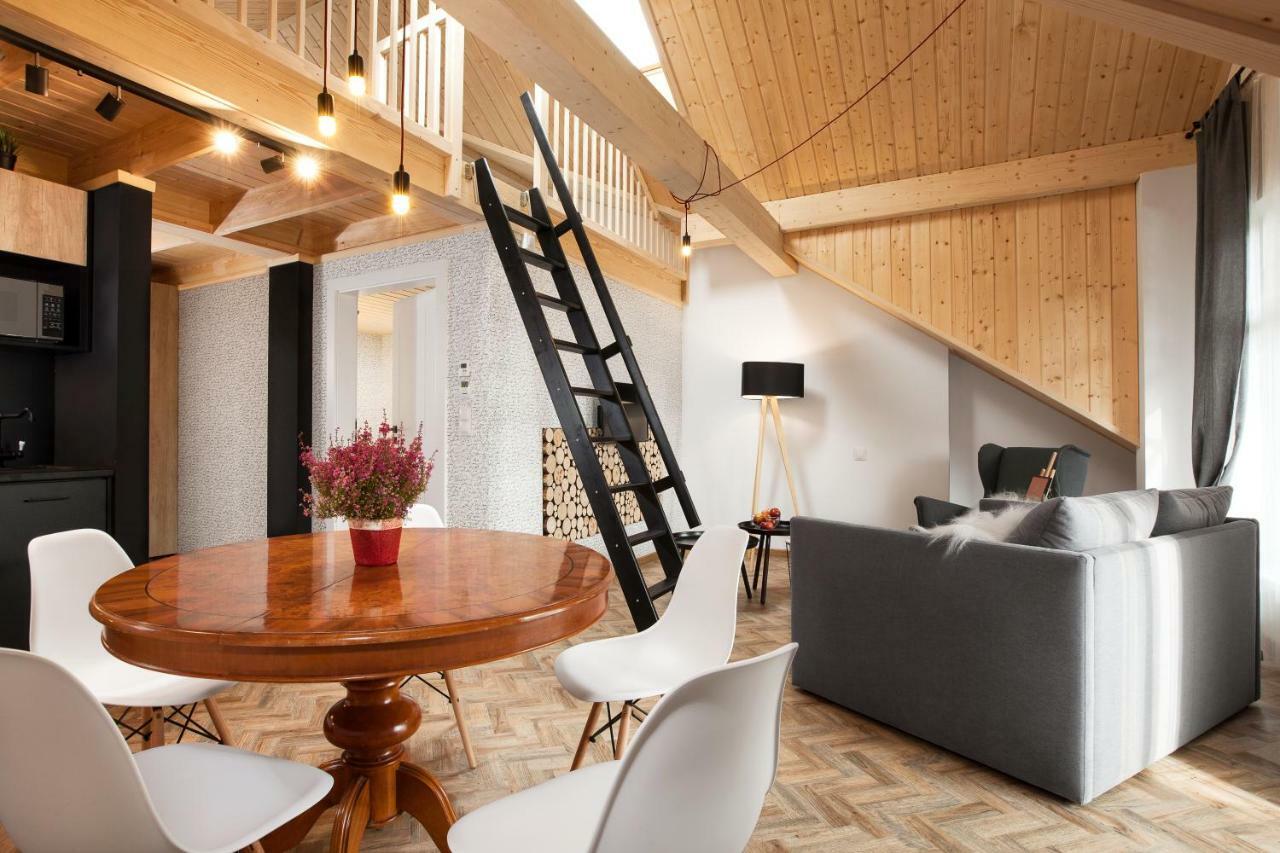 Miod Malvina Apartamenty Krynica-Zdrój Extérieur photo