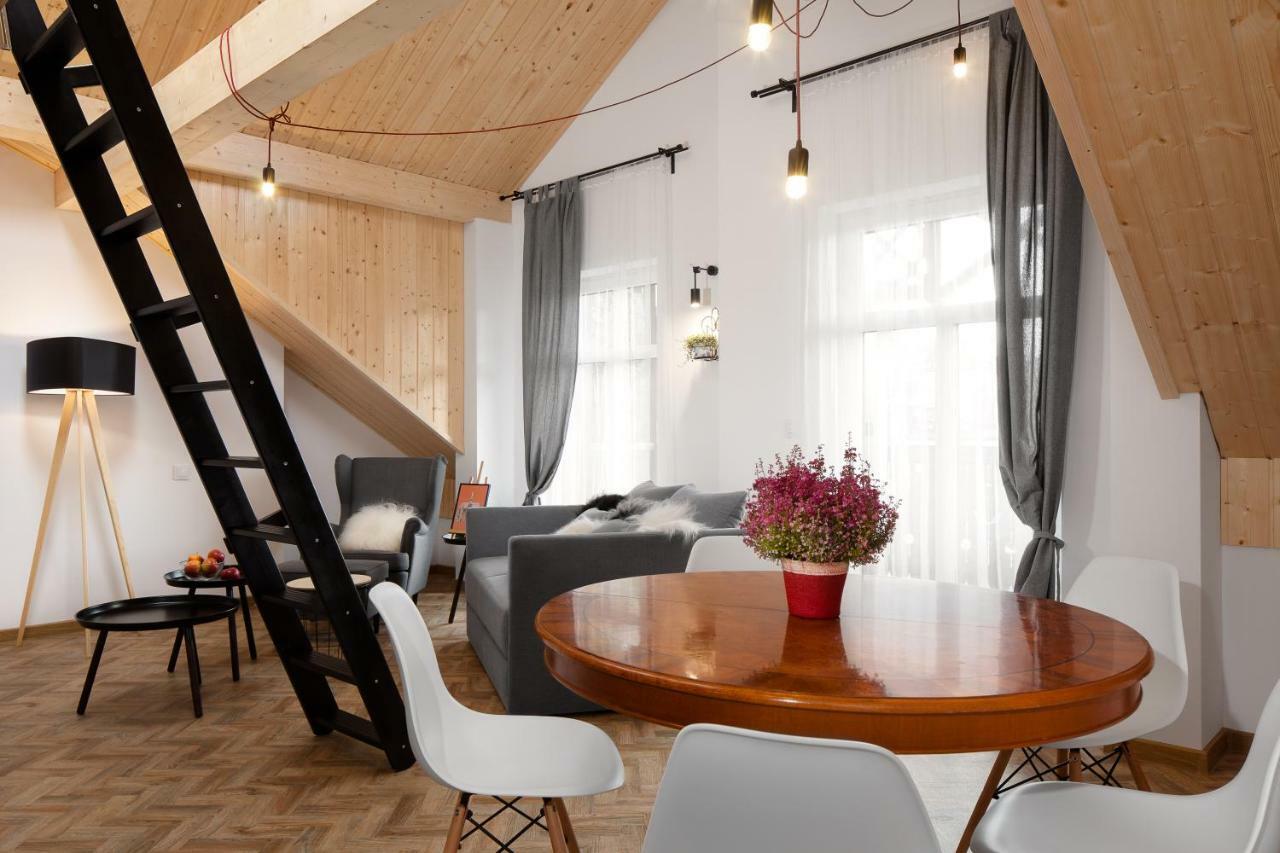 Miod Malvina Apartamenty Krynica-Zdrój Extérieur photo
